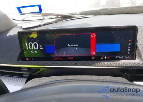 2022 Ford Mustang Mach-E Select z USA, uszkodzony, nr VIN 3FMTK1RMXNMA01224